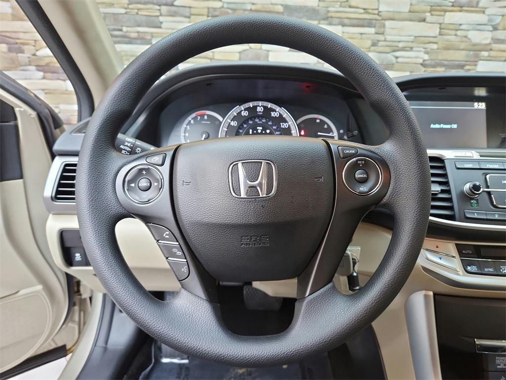 used 2015 Honda Accord car, priced at $15,599