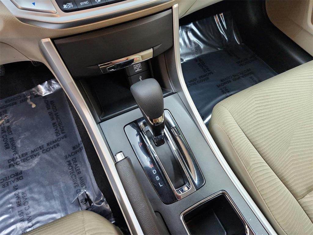 used 2015 Honda Accord car, priced at $15,599
