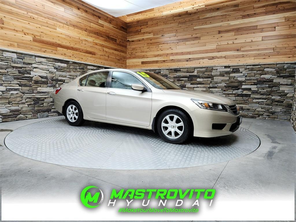used 2015 Honda Accord car, priced at $15,599