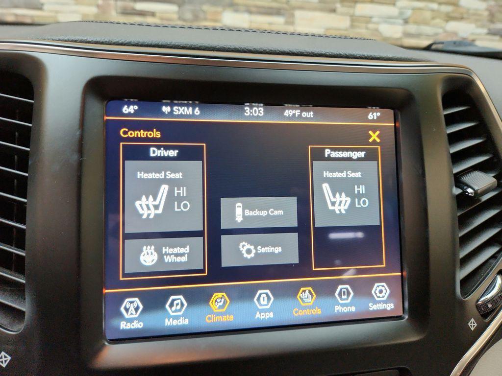 used 2022 Jeep Cherokee car, priced at $25,499