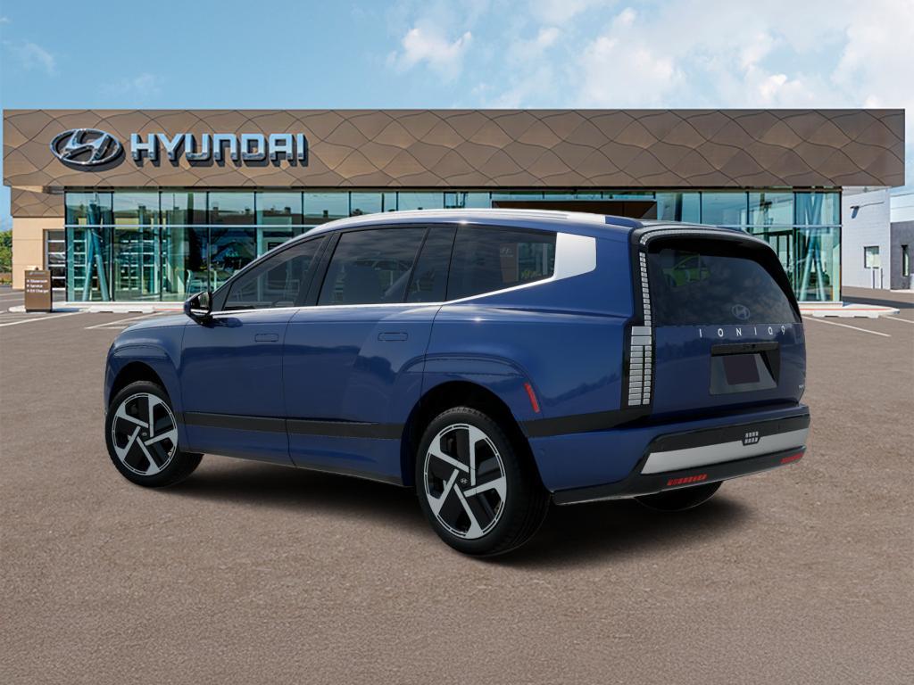 new 2026 Hyundai IONIQ 9 car, priced at $77,065