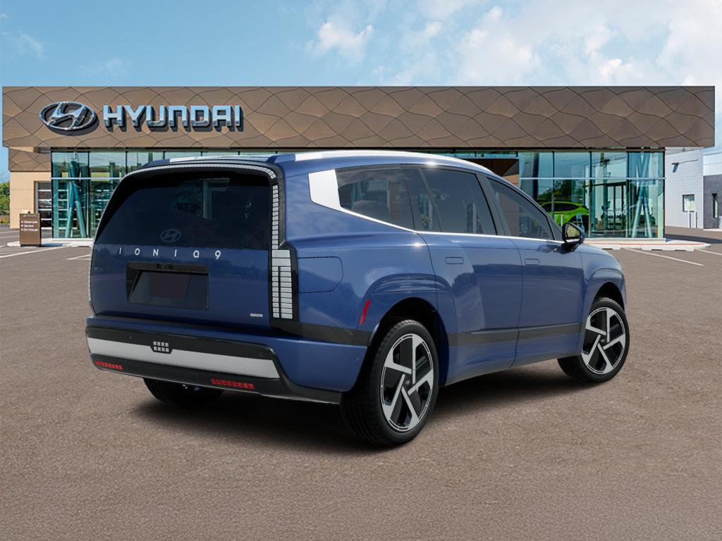 new 2026 Hyundai IONIQ 9 car, priced at $77,065