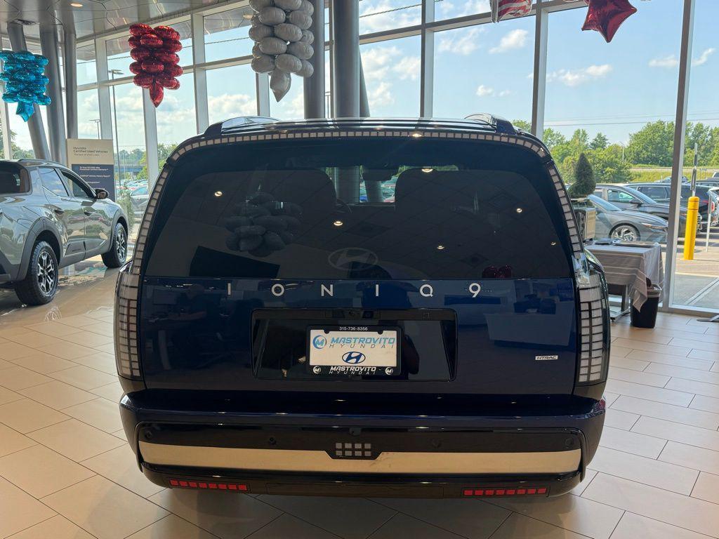 new 2026 Hyundai IONIQ 9 car, priced at $77,065
