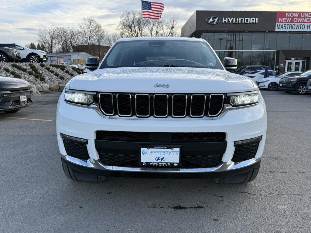 used 2021 Jeep Grand Cherokee L car, priced at $31,399