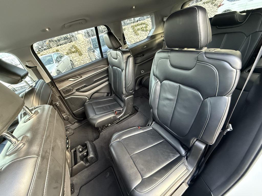 used 2021 Jeep Grand Cherokee L car, priced at $31,399