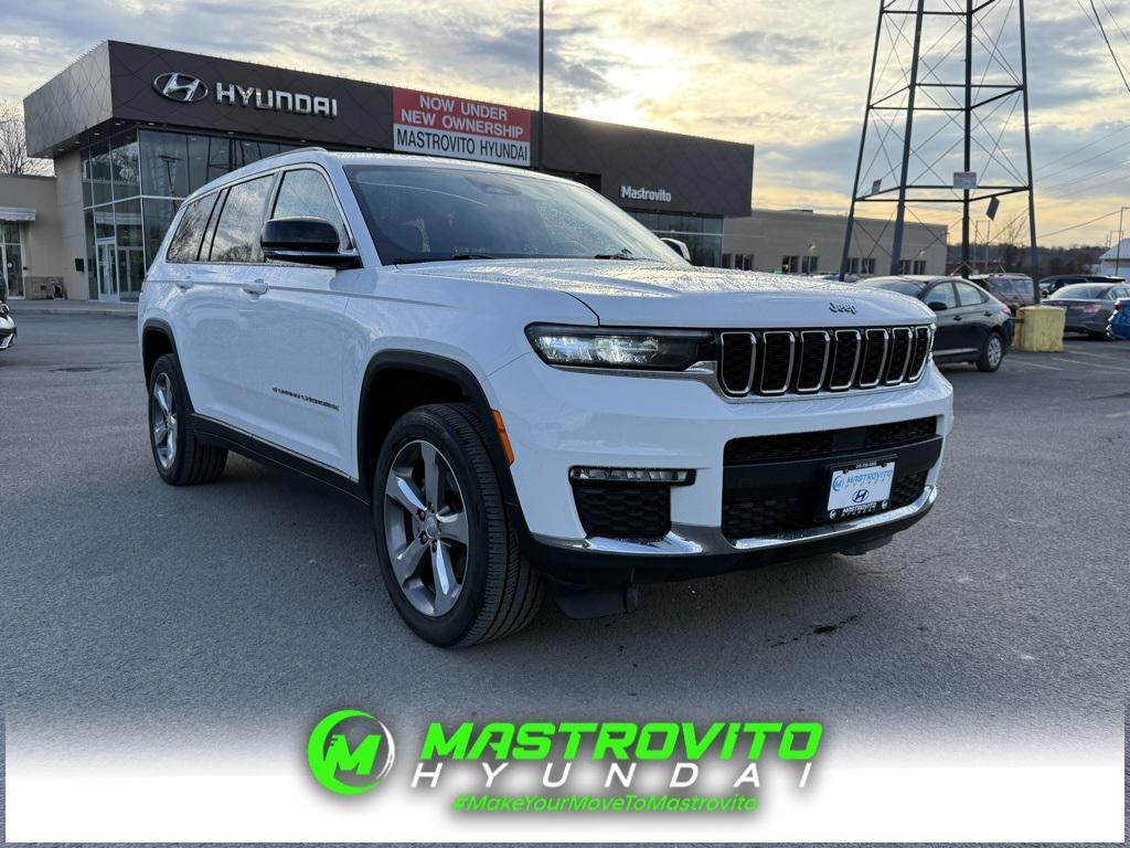 used 2021 Jeep Grand Cherokee L car, priced at $31,399