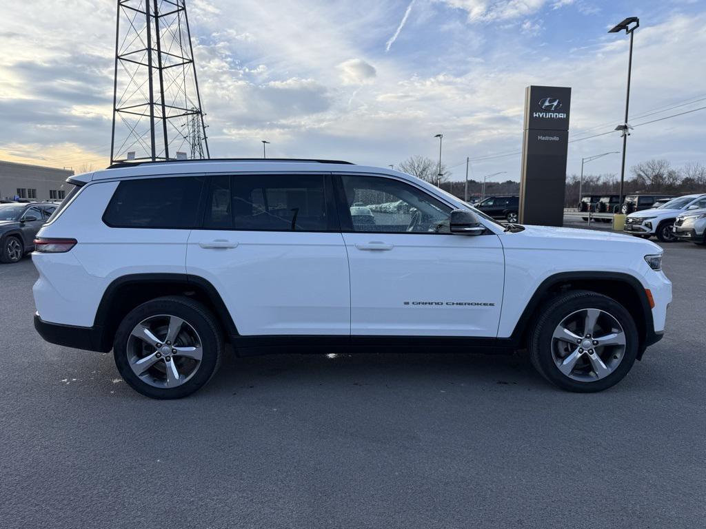 used 2021 Jeep Grand Cherokee L car, priced at $31,399