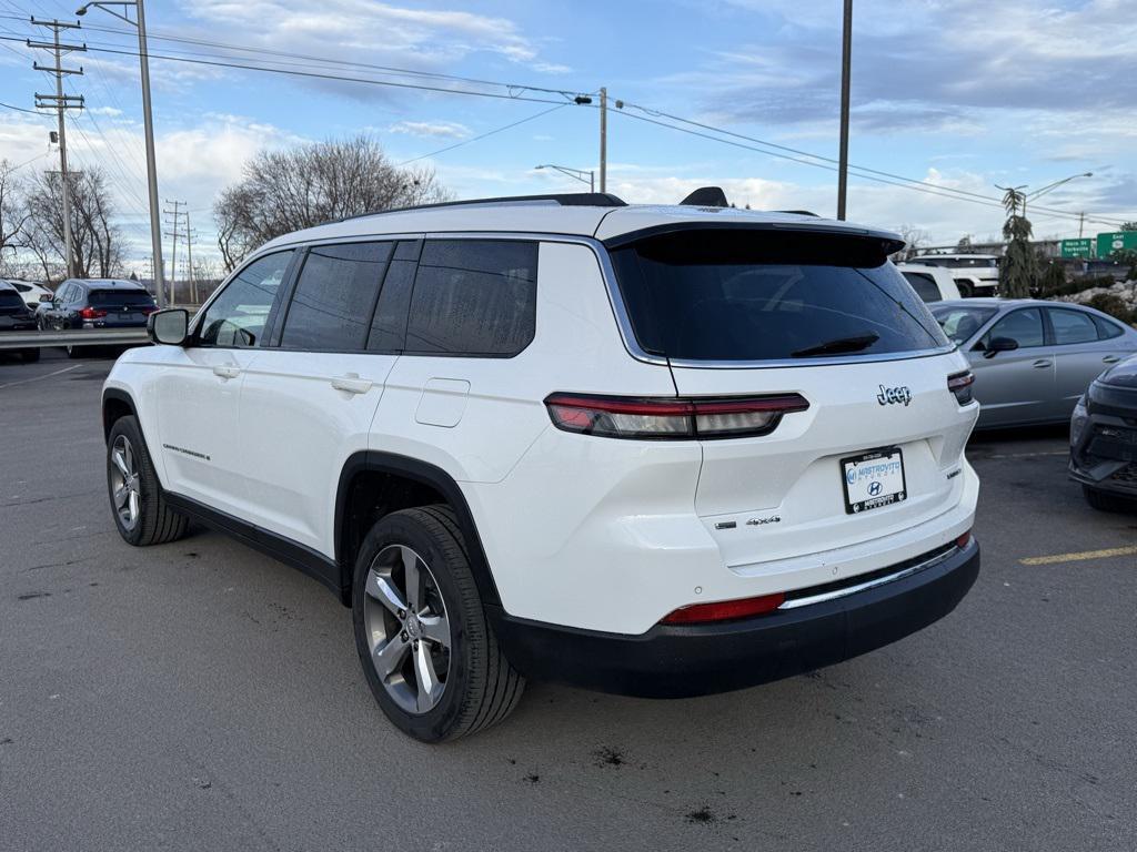 used 2021 Jeep Grand Cherokee L car, priced at $31,399