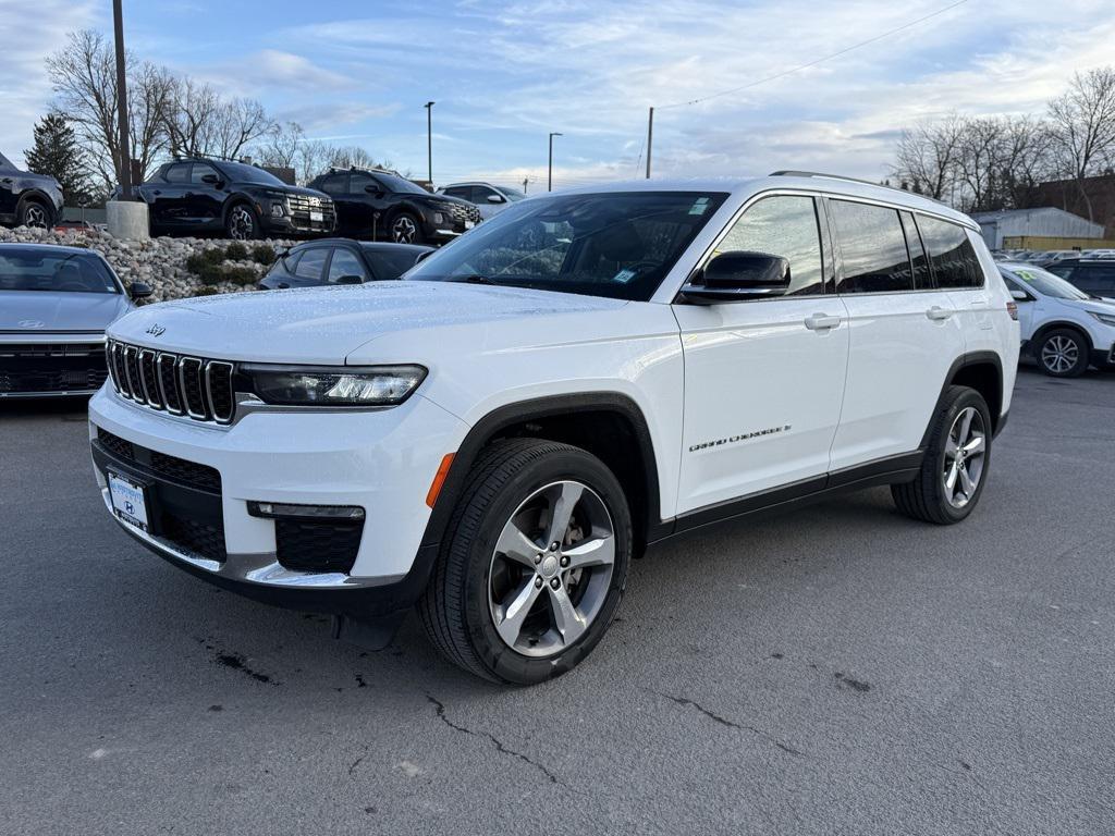 used 2021 Jeep Grand Cherokee L car, priced at $31,399