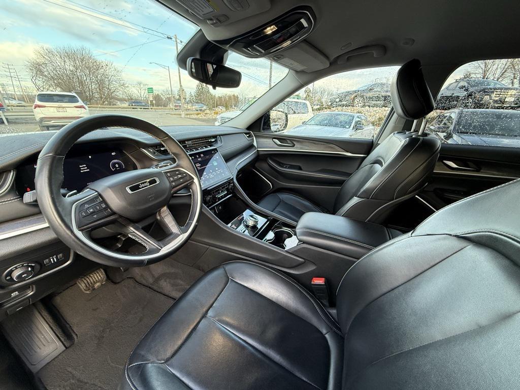 used 2021 Jeep Grand Cherokee L car, priced at $31,399