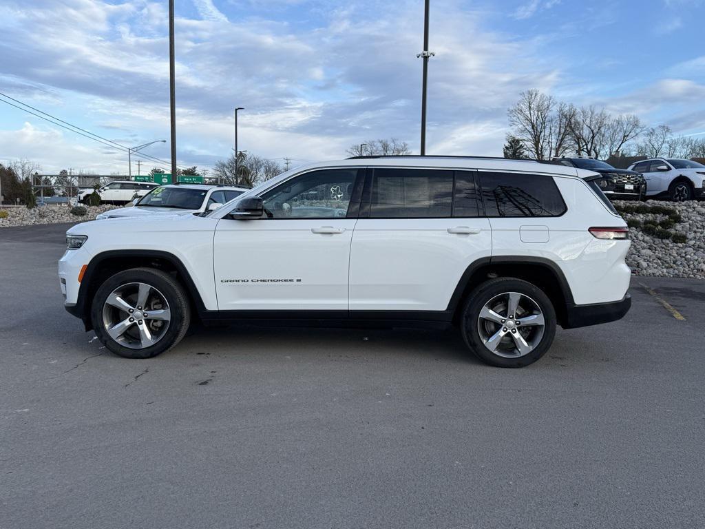 used 2021 Jeep Grand Cherokee L car, priced at $31,399