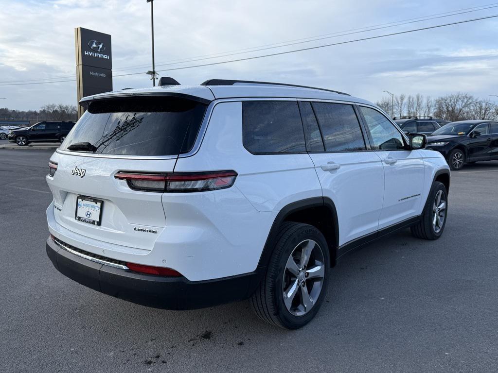 used 2021 Jeep Grand Cherokee L car, priced at $31,399