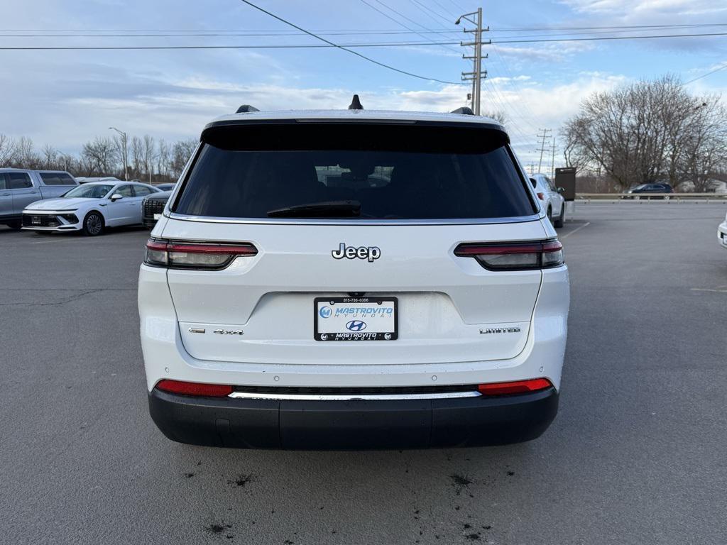 used 2021 Jeep Grand Cherokee L car, priced at $31,399