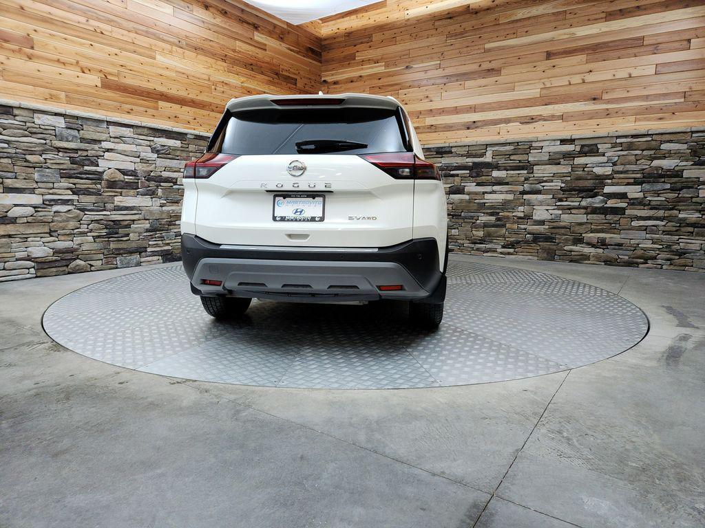 used 2021 Nissan Rogue car, priced at $23,999