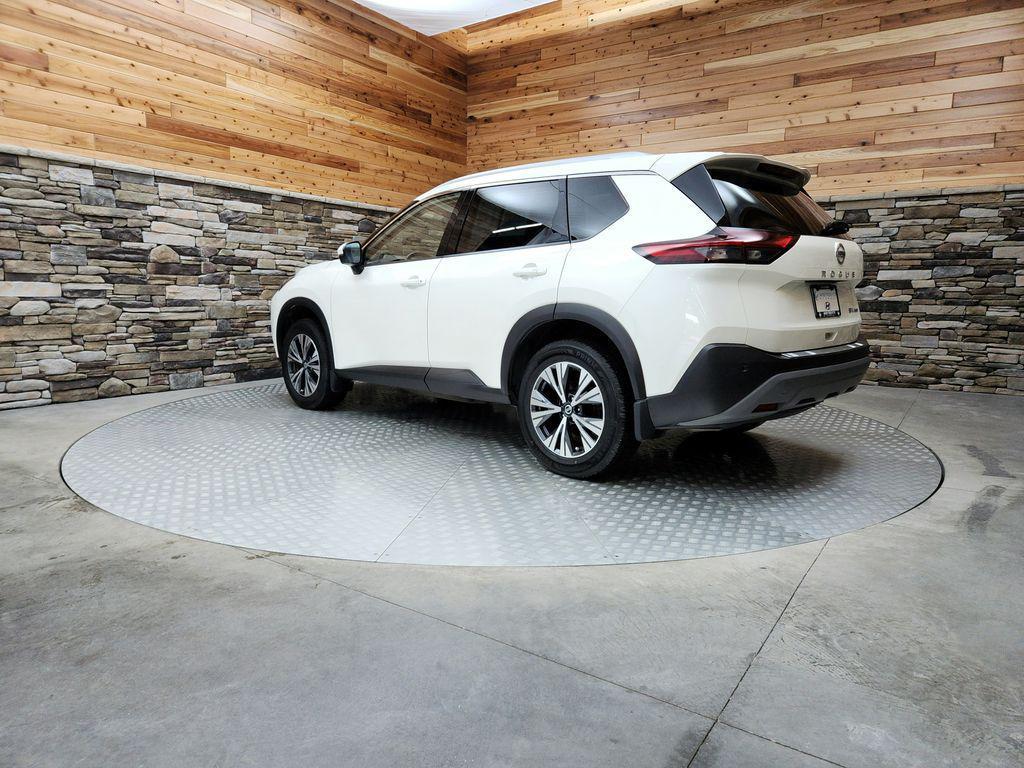 used 2021 Nissan Rogue car, priced at $23,999