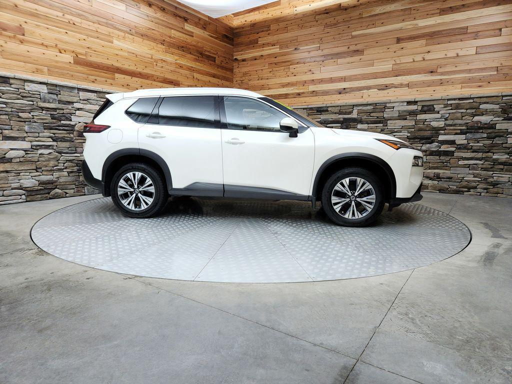 used 2021 Nissan Rogue car, priced at $23,999