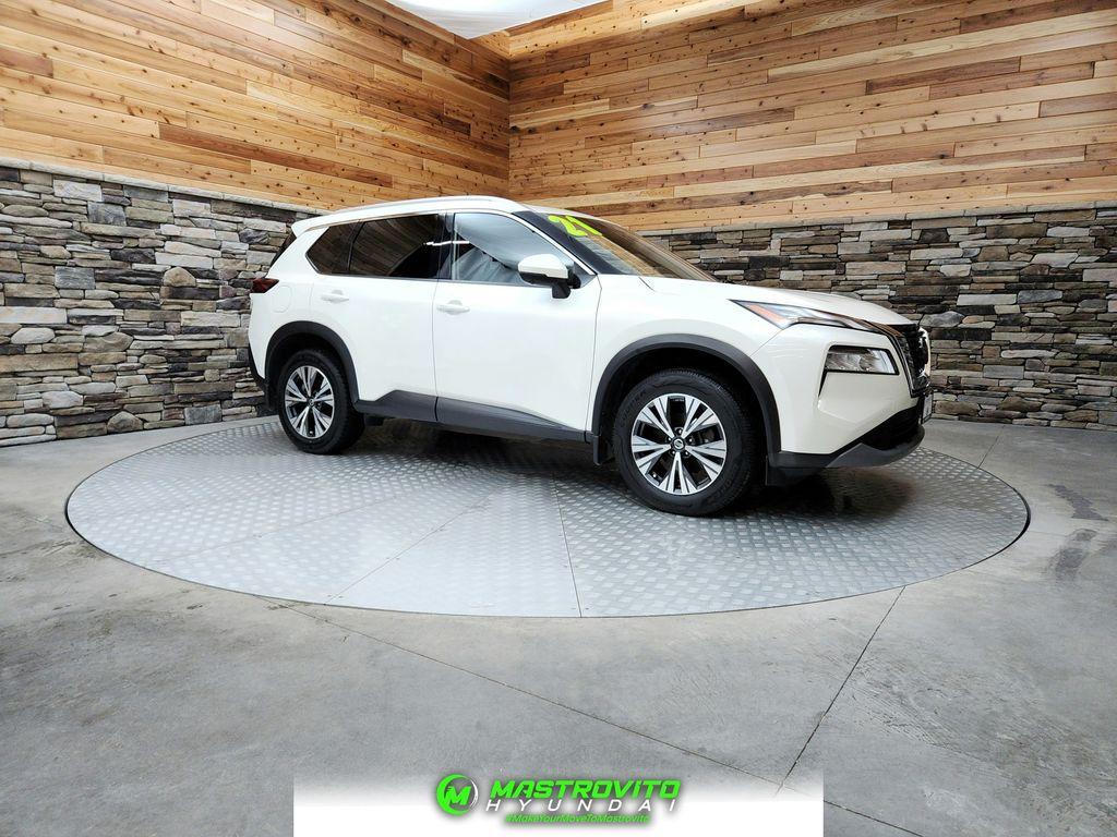 used 2021 Nissan Rogue car, priced at $23,999