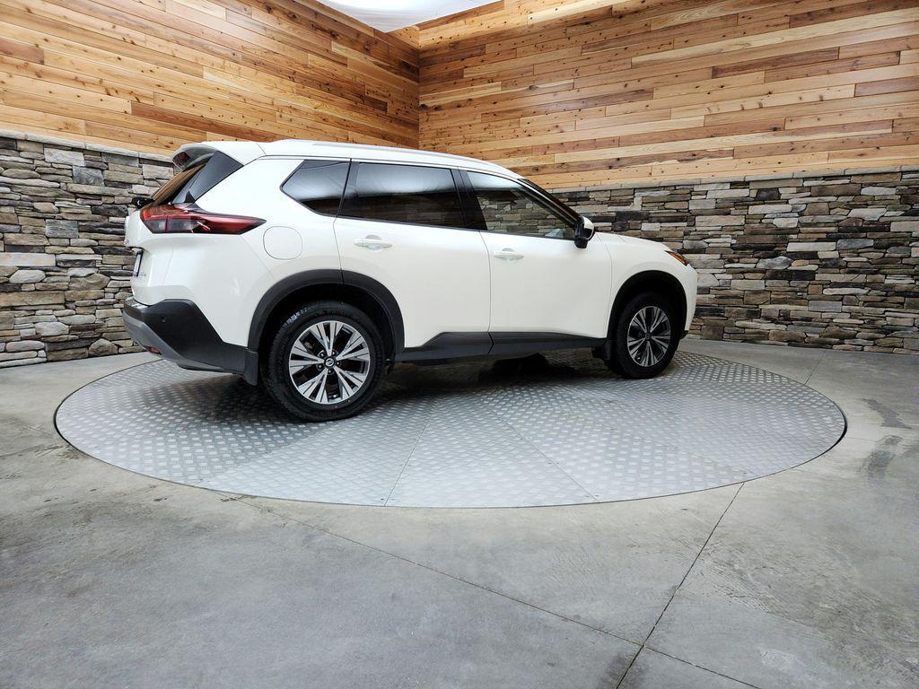 used 2021 Nissan Rogue car, priced at $23,999