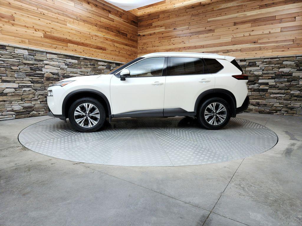 used 2021 Nissan Rogue car, priced at $23,999
