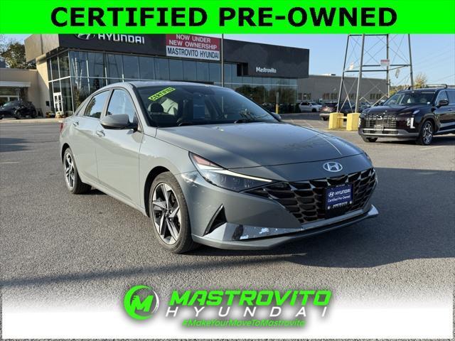 used 2022 Hyundai Elantra car, priced at $20,499