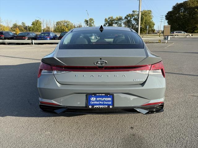 used 2022 Hyundai Elantra car, priced at $20,499