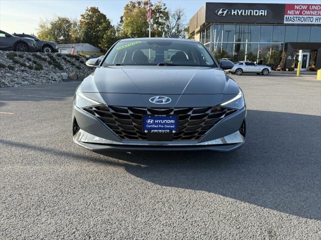 used 2022 Hyundai Elantra car, priced at $20,499