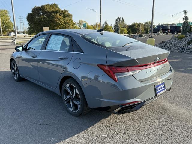 used 2022 Hyundai Elantra car, priced at $20,499