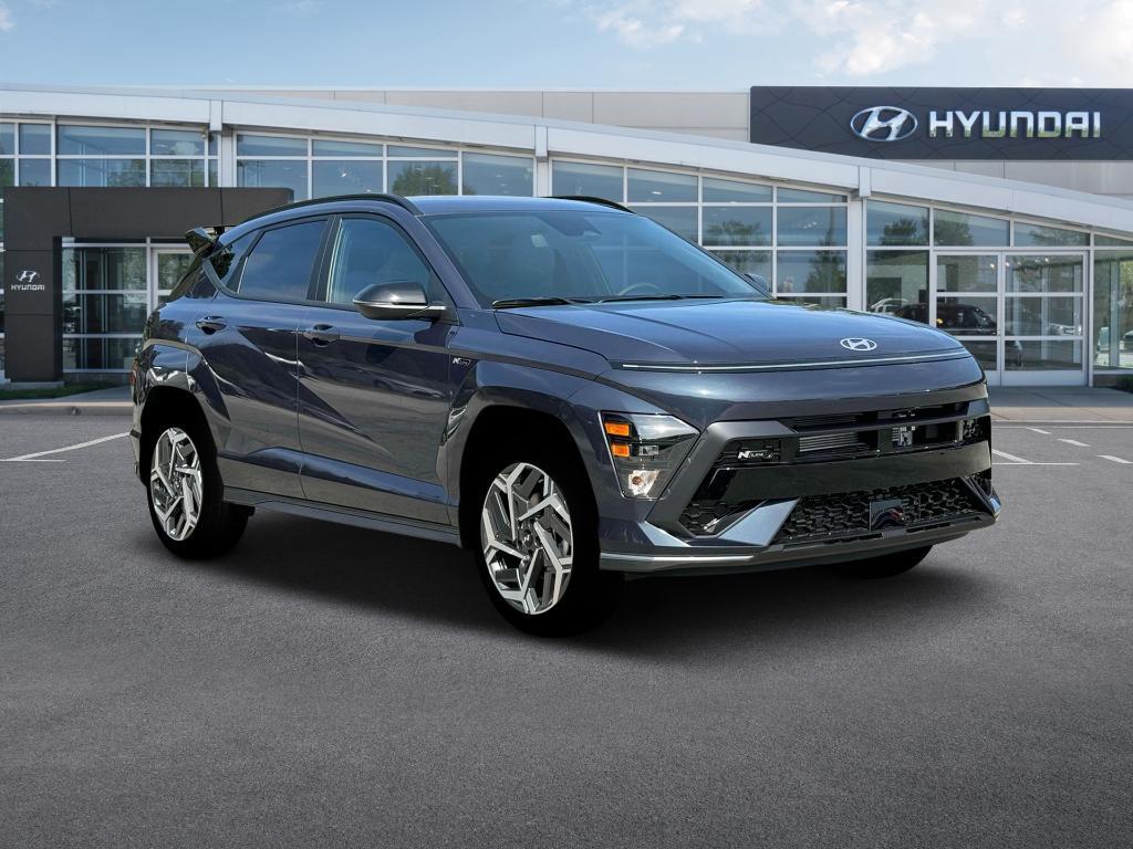 new 2025 Hyundai Kona car, priced at $32,960