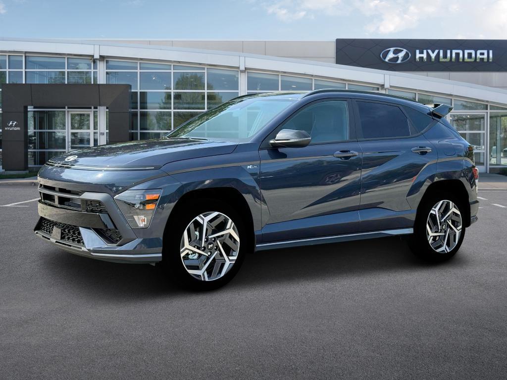 new 2025 Hyundai Kona car, priced at $32,960