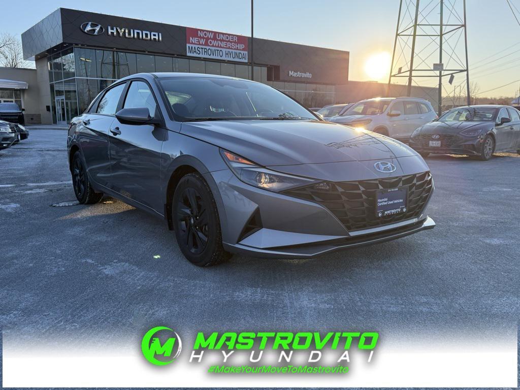 used 2023 Hyundai Elantra car, priced at $19,899