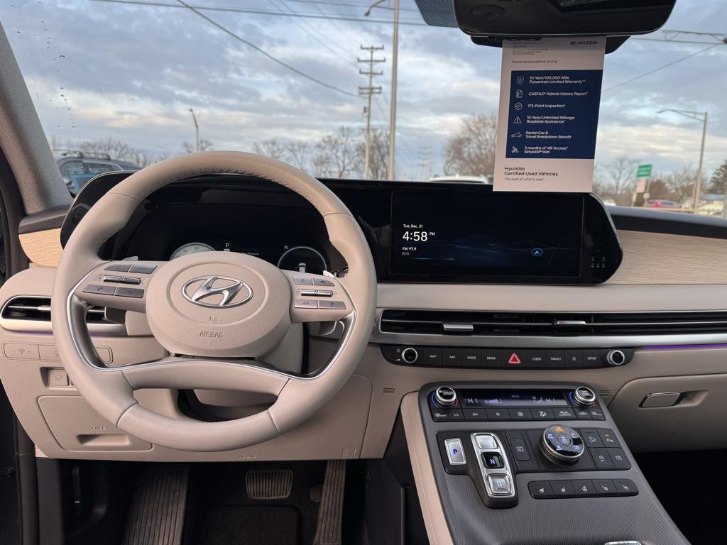 used 2024 Hyundai Palisade car, priced at $43,189