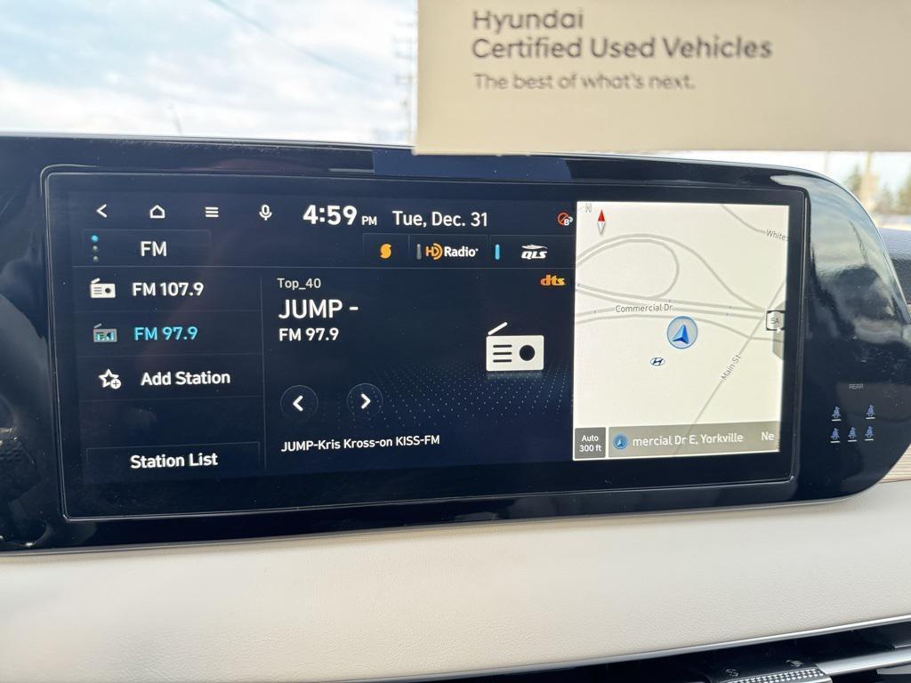 used 2024 Hyundai Palisade car, priced at $43,189