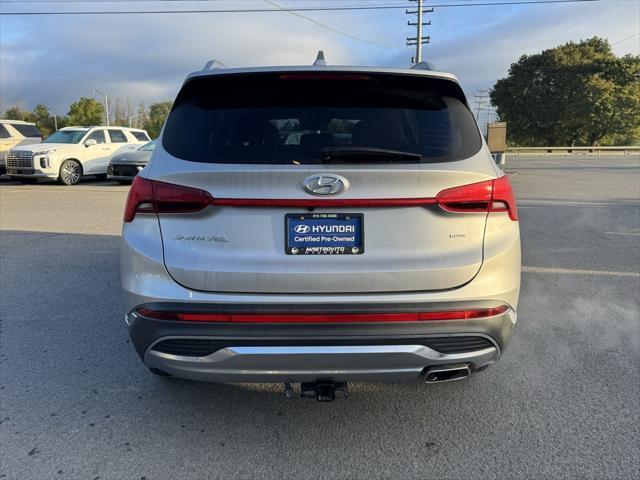 used 2022 Hyundai Santa Fe car, priced at $26,599