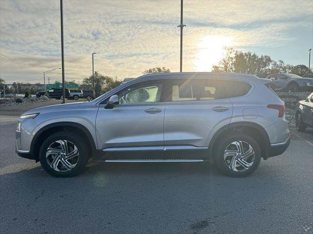 used 2022 Hyundai Santa Fe car, priced at $26,599