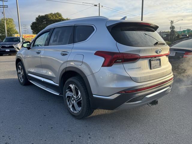 used 2022 Hyundai Santa Fe car, priced at $26,599