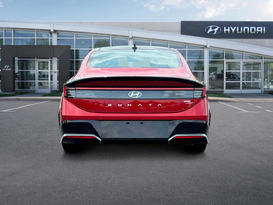 new 2024 Hyundai Sonata Hybrid car, priced at $38,880