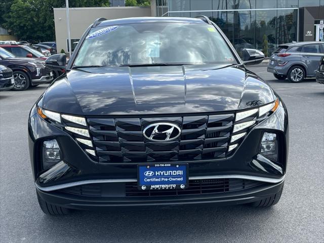 used 2022 Hyundai Tucson Hybrid car, priced at $25,599