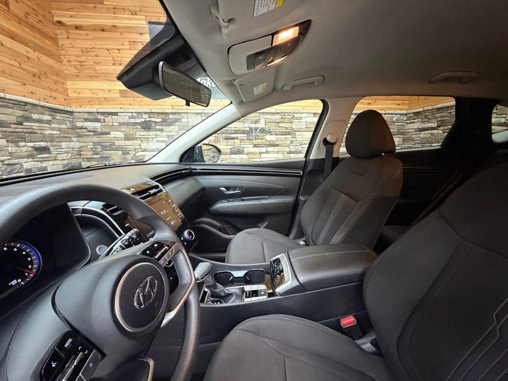 used 2023 Hyundai Tucson car, priced at $26,999