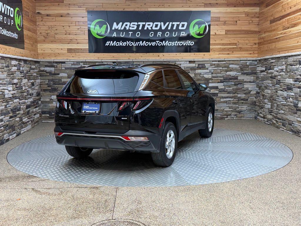 used 2023 Hyundai Tucson car, priced at $26,999