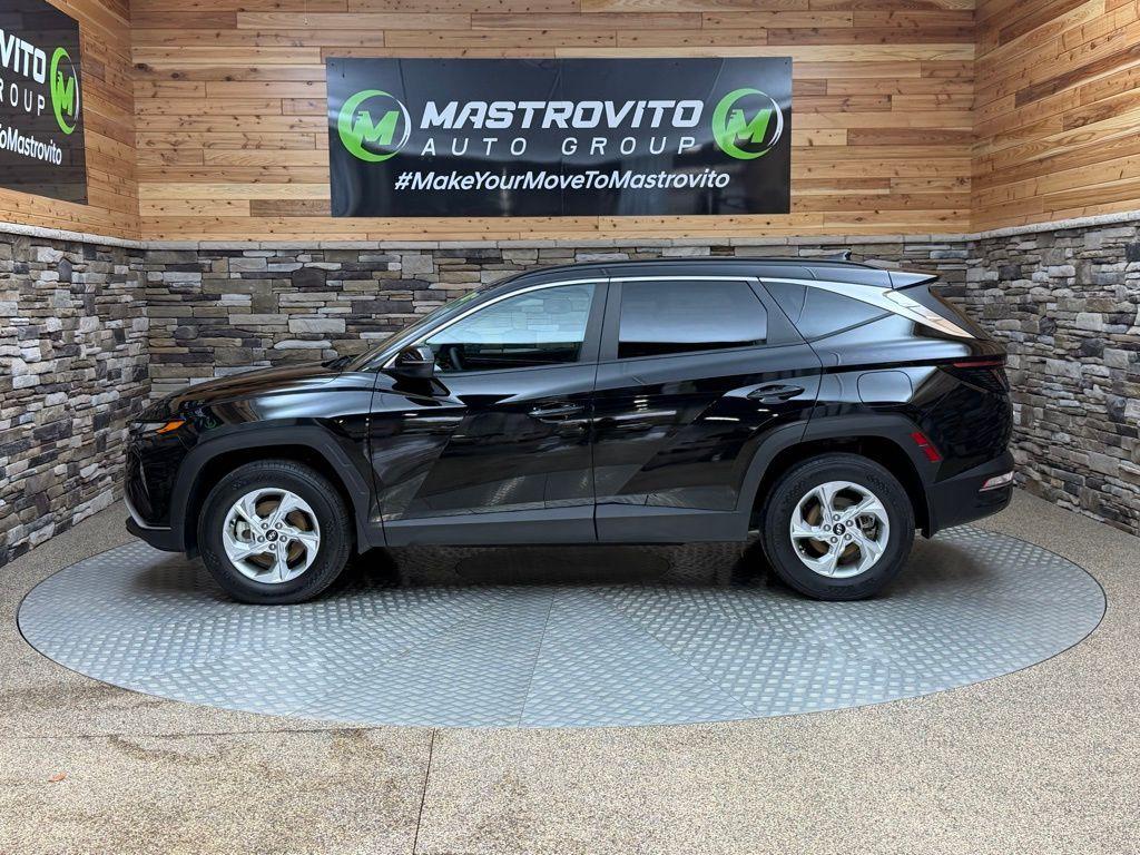 used 2023 Hyundai Tucson car, priced at $26,999