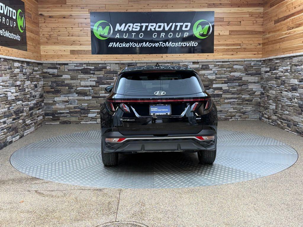 used 2023 Hyundai Tucson car, priced at $26,999