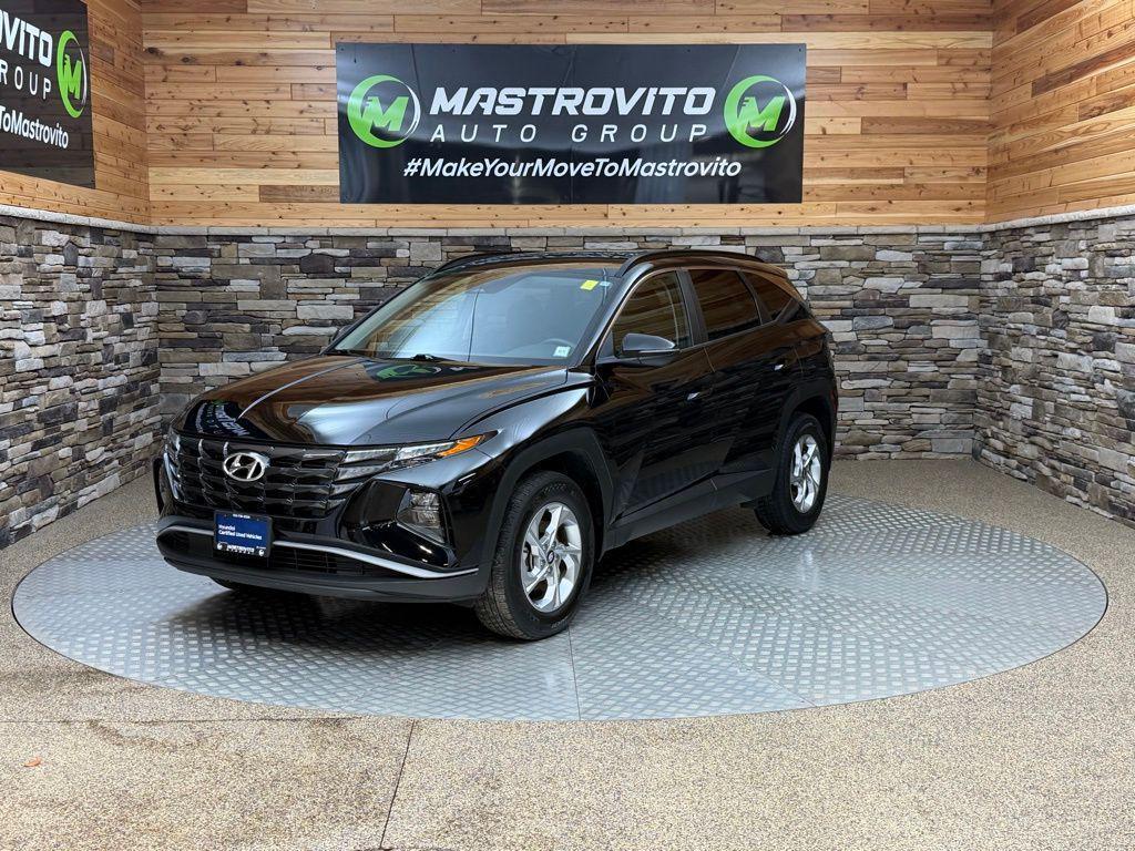 used 2023 Hyundai Tucson car, priced at $26,999