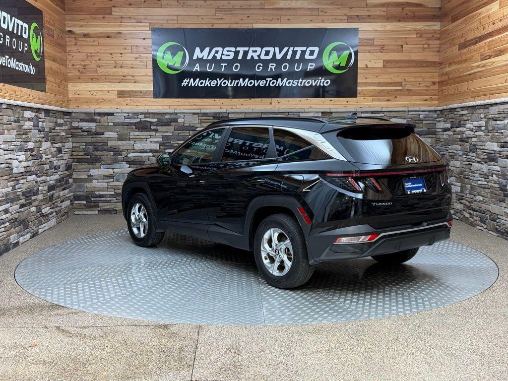 used 2023 Hyundai Tucson car, priced at $26,999