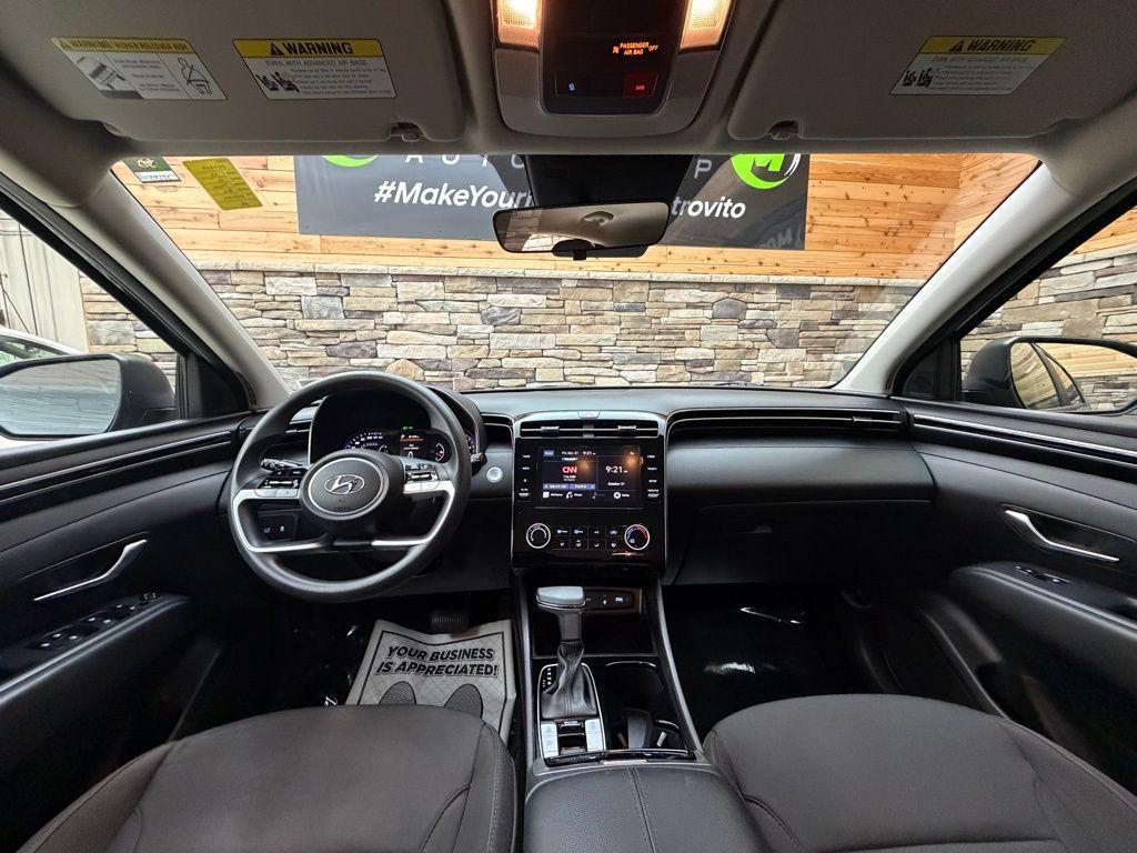 used 2023 Hyundai Tucson car, priced at $26,999