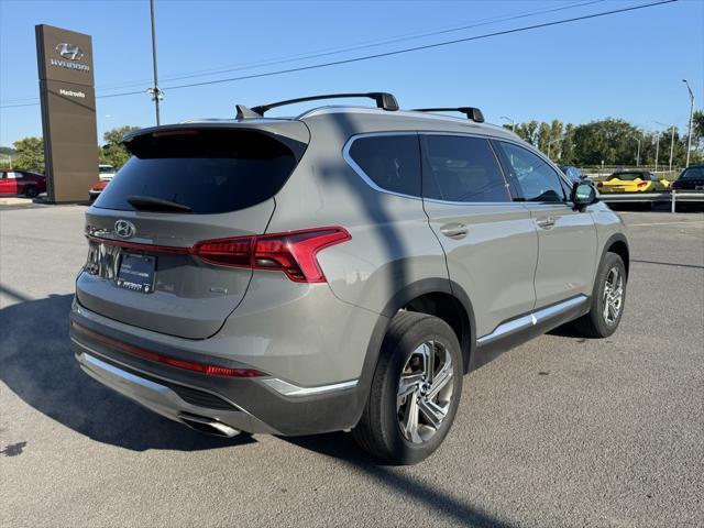 used 2022 Hyundai Santa Fe car, priced at $27,599