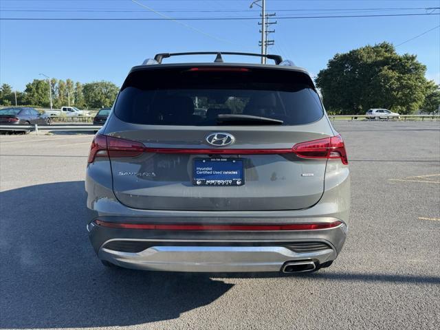 used 2022 Hyundai Santa Fe car, priced at $27,599