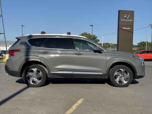 used 2022 Hyundai Santa Fe car, priced at $27,599