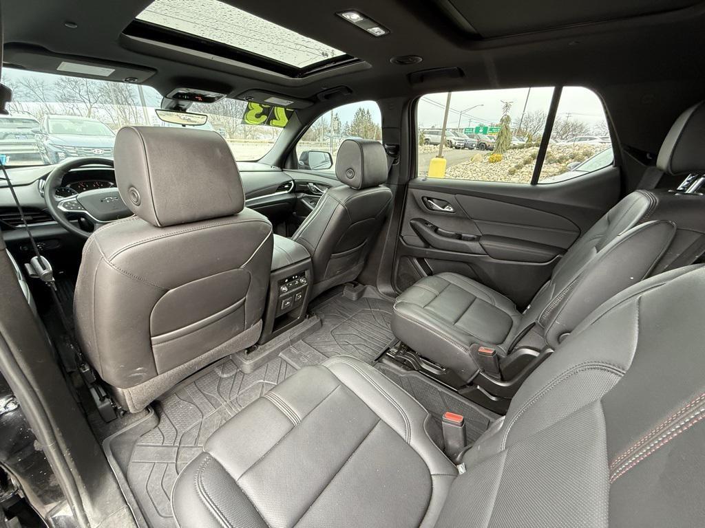 used 2023 Chevrolet Traverse car, priced at $37,599