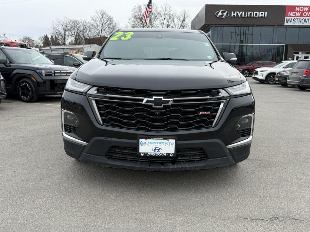 used 2023 Chevrolet Traverse car, priced at $37,599