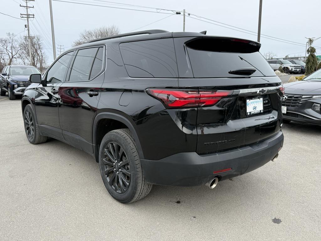 used 2023 Chevrolet Traverse car, priced at $37,599